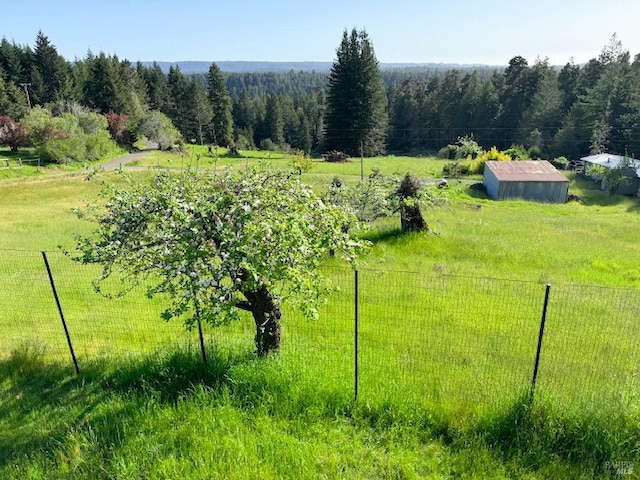 26300 Albion Ridge Rd, Albion, CA 95410 - drone / aerial view with a rural view