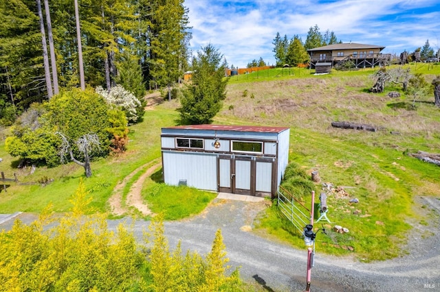 26300 Albion Ridge Rd, Albion, CA 95410 - bird's eye view