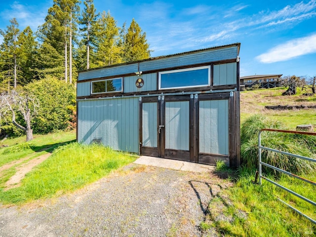 26300 Albion Ridge Rd, Albion, CA 95410 - view of outbuilding featuring an outdoor structure