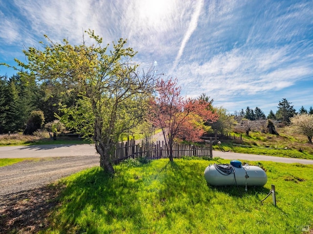 26300 Albion Ridge Rd, Albion, CA 95410 - view of yard with fence