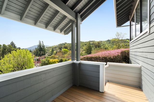 155 Hidden Valley Ln, San Anselmo, CA 94960 - view of balcony