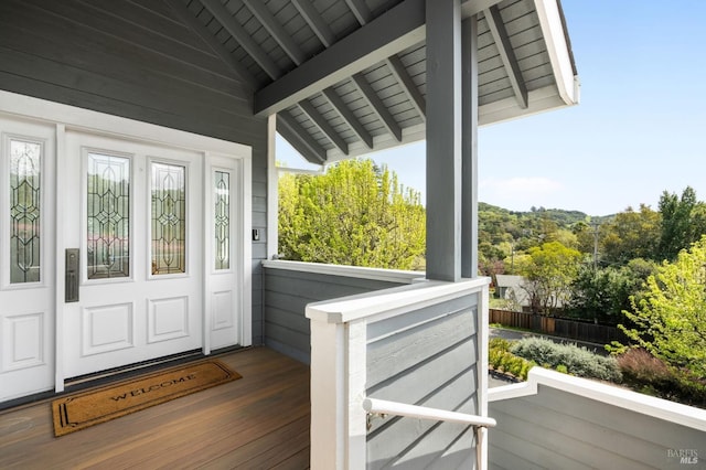 155 Hidden Valley Ln, San Anselmo, CA 94960 - view of property entrance