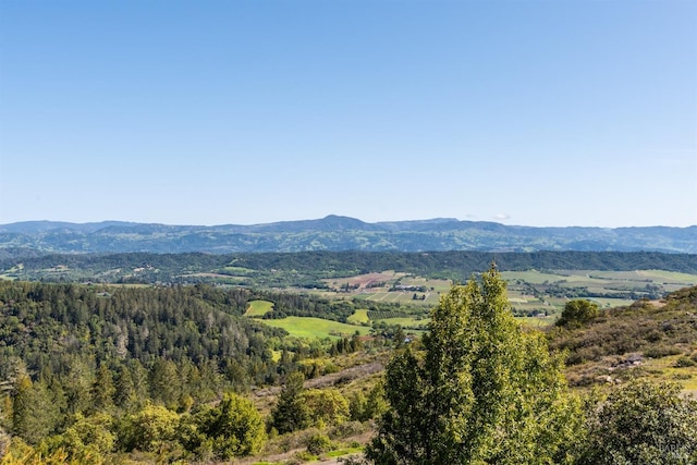 property view of mountains