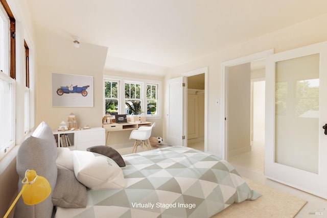 331 1st St, Healdsburg, CA 95448 - view of bedroom