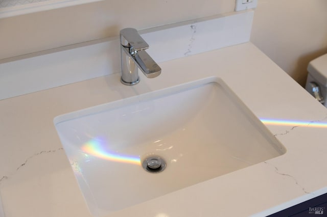 interior details with a sink