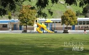 view of play area