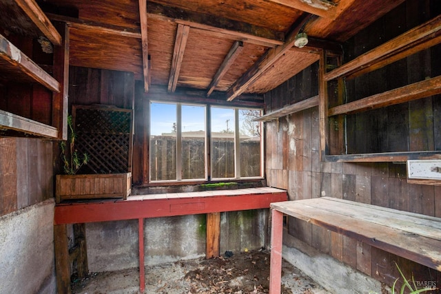 view of misc room