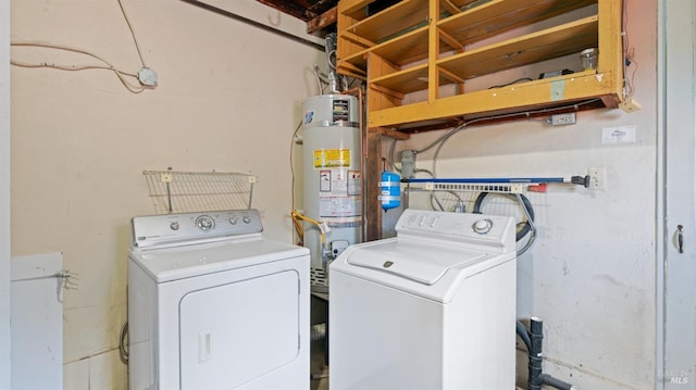 washroom featuring washing machine and dryer