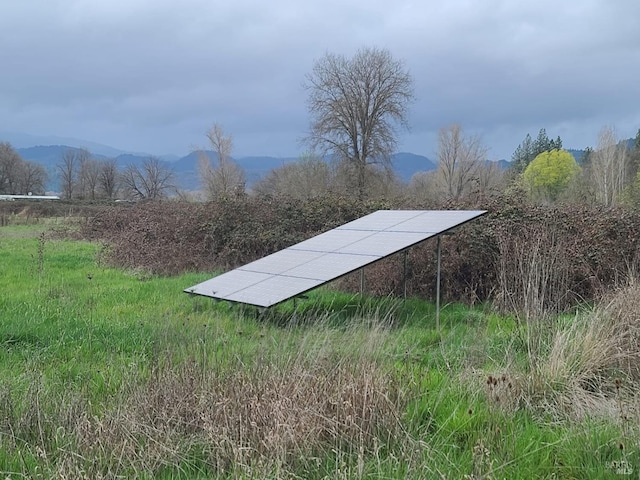 25428 Mendocino Pass Rd, Covelo, CA 95428 - exterior space featuring a mountain view