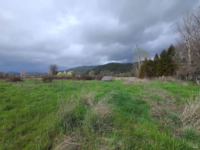 25428 Mendocino Pass Rd, Covelo, CA 95428 - property view of mountains featuring a rural view