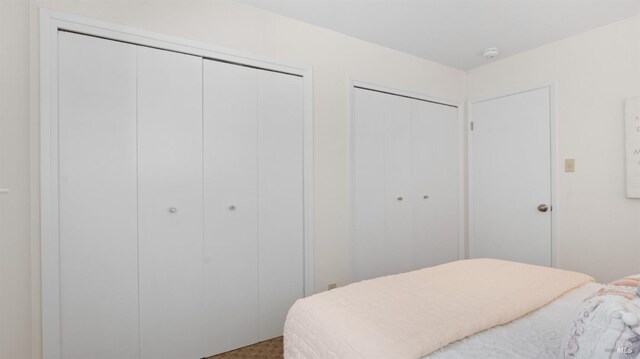 317 Olema Rd, Fairfax, CA 94930 - carpeted bedroom with multiple closets