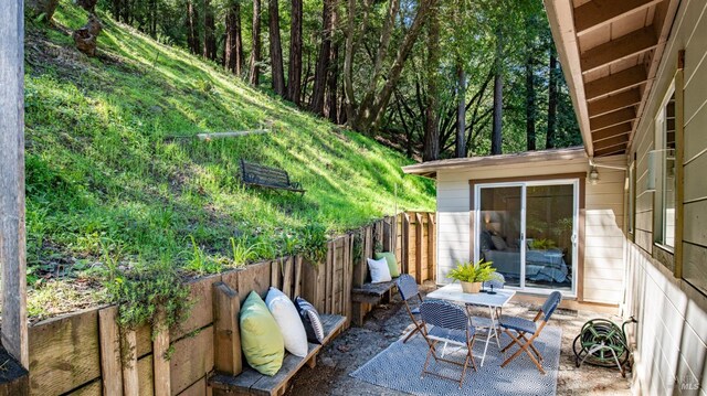 317 Olema Rd, Fairfax, CA 94930 - view of patio