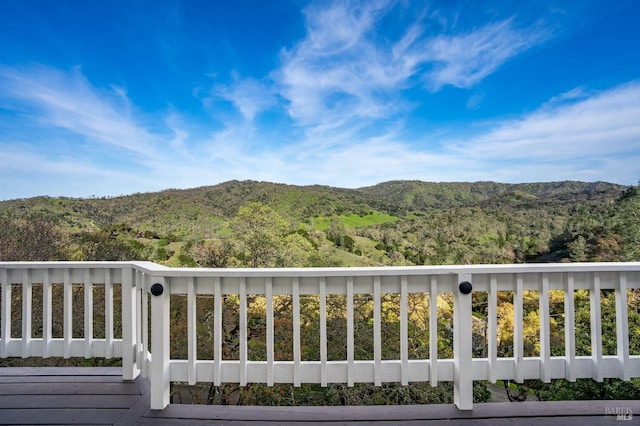 property view of mountains