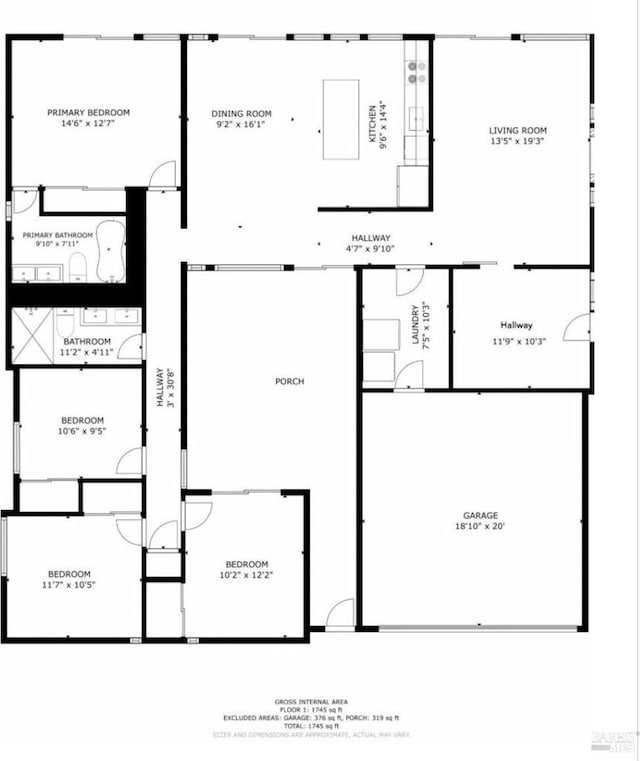 view of layout