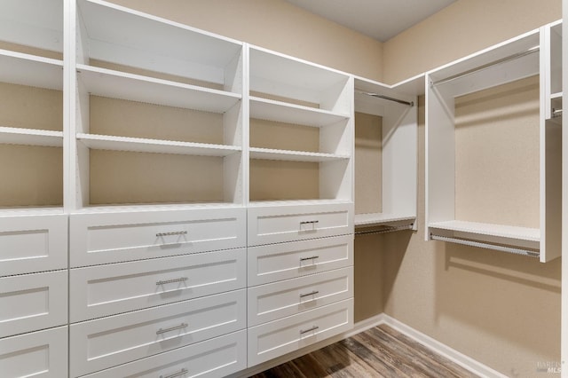 8568 Pinehollow Cir, Discovery Bay, CA 94505 - spacious closet with dark wood-type flooring