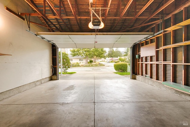 6574 Stone Bridge Rd, Santa Rosa, CA 95409 - garage with a garage door opener