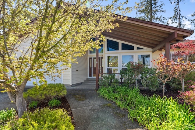 view of front of house