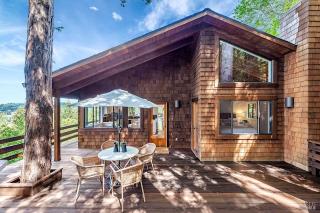 70 Black Log Rd, Kentfield, CA 94904 - view of deck