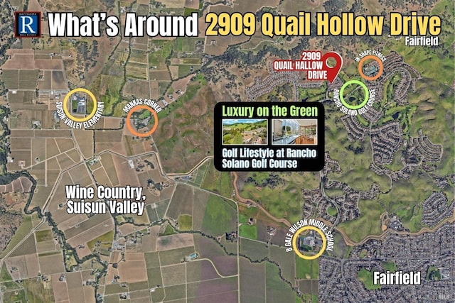2909 Quail Hollow Dr, Fairfield, CA 94534 - map