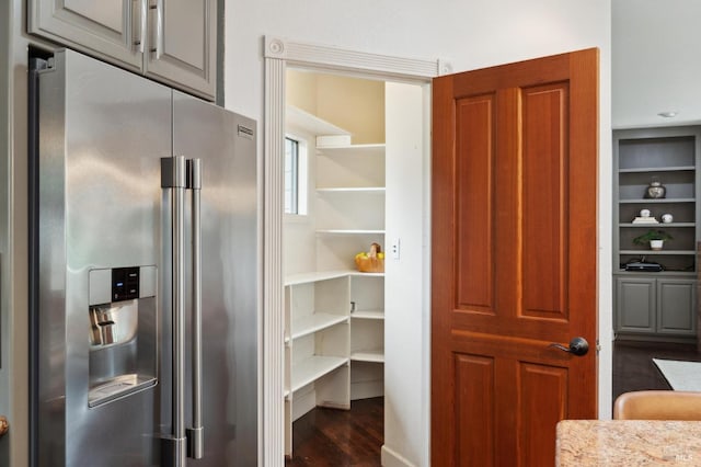 view of pantry
