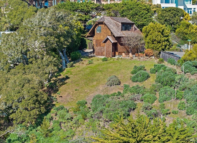 455 Belvedere Ave, Belvedere, CA 94920 - aerial view