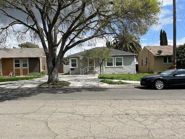 view of ranch-style home