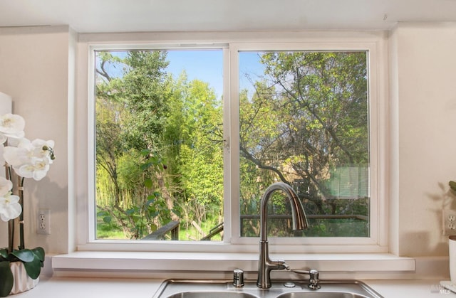 361 Neva St, Sebastopol, CA 95472 - room details with light countertops and a sink