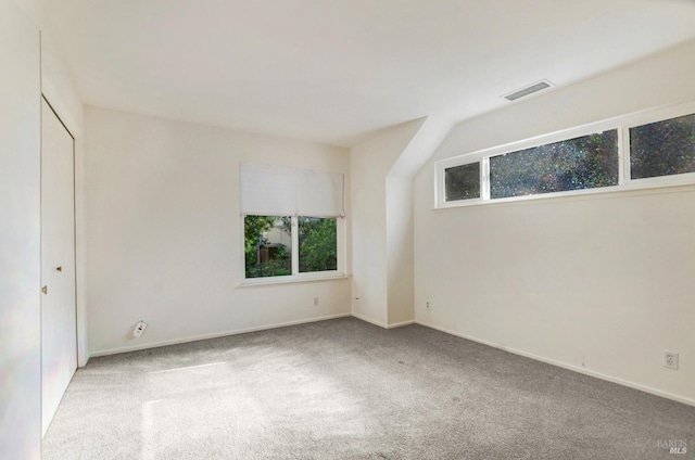 361 Neva St, Sebastopol, CA 95472 - carpeted spare room featuring baseboards and visible vents
