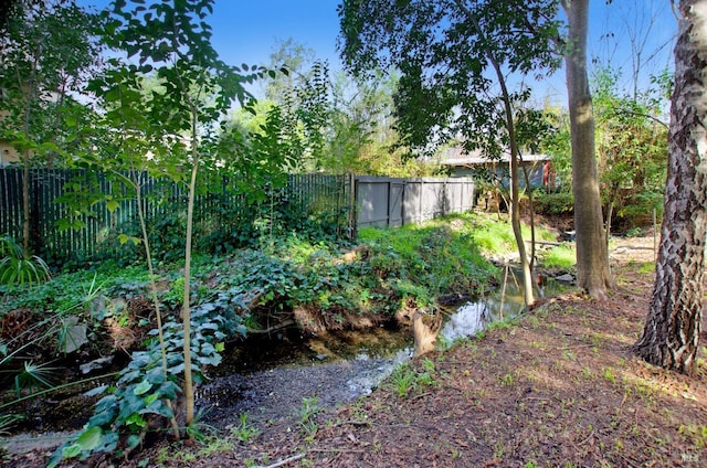 361 Neva St, Sebastopol, CA 95472 - view of yard featuring a fenced backyard