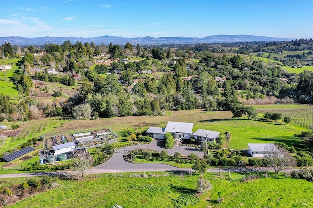 505 Dusty Ln, Sebastopol, CA 95472 - birds eye view of property