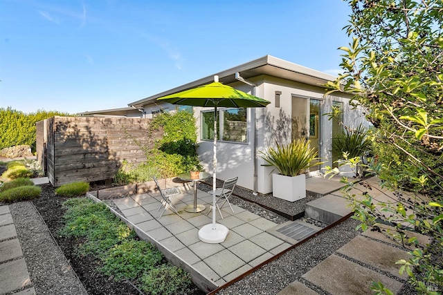 505 Dusty Ln, Sebastopol, CA 95472 - view of patio / terrace