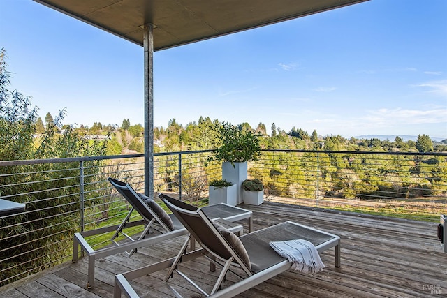 505 Dusty Ln, Sebastopol, CA 95472 - view of deck