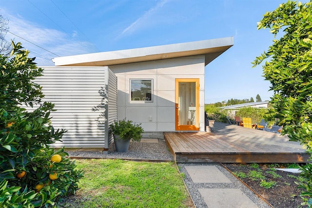 505 Dusty Ln, Sebastopol, CA 95472 - view of outdoor structure