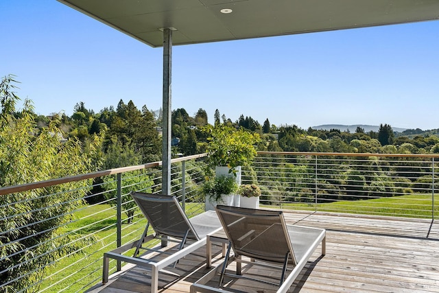 505 Dusty Ln, Sebastopol, CA 95472 - view of balcony
