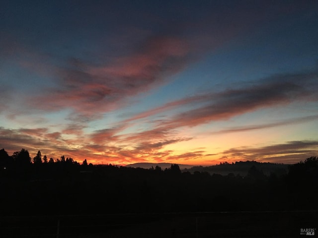 505 Dusty Ln, Sebastopol, CA 95472 - view of mountain backdrop