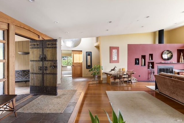interior space