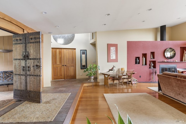 interior space