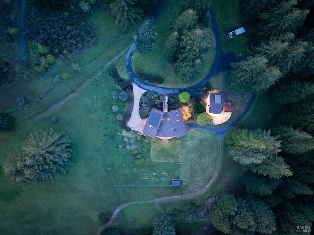 drone / aerial view