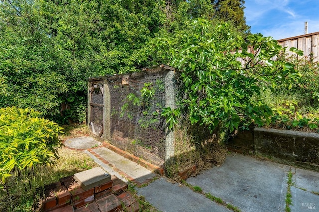 exterior space