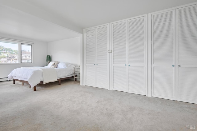 2 Beach Rd, Belvedere, CA 94920 - bedroom featuring carpet and multiple closets