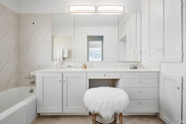 2 Beach Rd, Belvedere, CA 94920 - bathroom with a bathtub and vanity