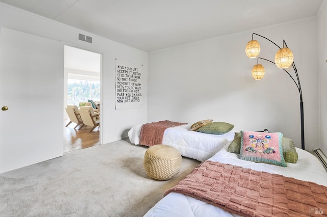 2 Beach Rd, Belvedere, CA 94920 - view of carpeted bedroom