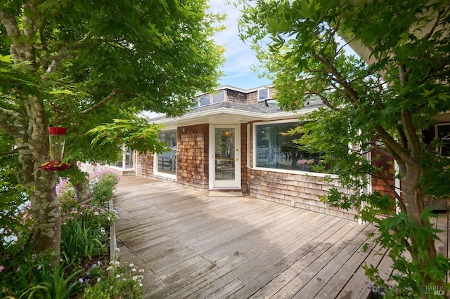 2 Beach Rd, Belvedere, CA 94920 - view of deck
