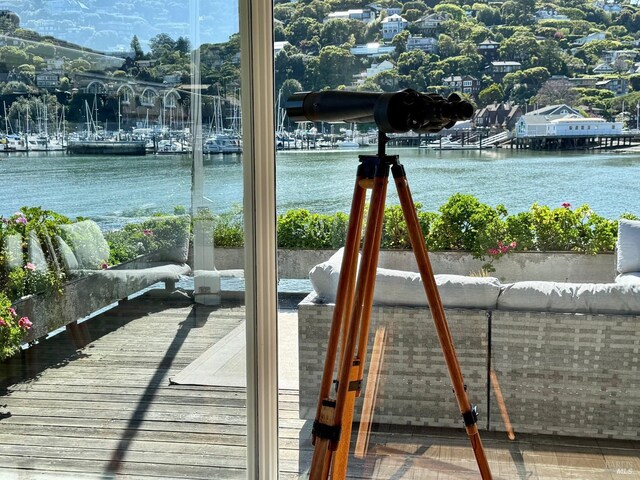 2 Beach Rd, Belvedere, CA 94920 - dock with a water view