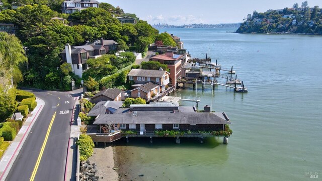 2 Beach Rd, Belvedere, CA 94920 - dock area with a water view