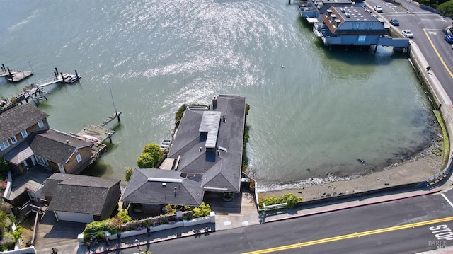 2 Beach Rd, Belvedere, CA 94920 - aerial view of a nearby body of water