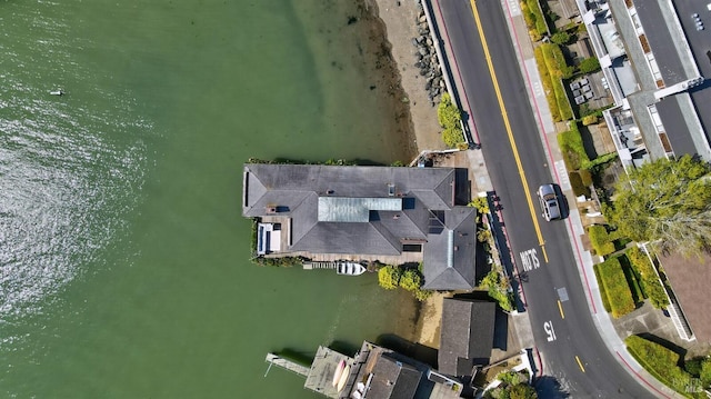 2 Beach Rd, Belvedere, CA 94920 - aerial view of property's location with a nearby body of water