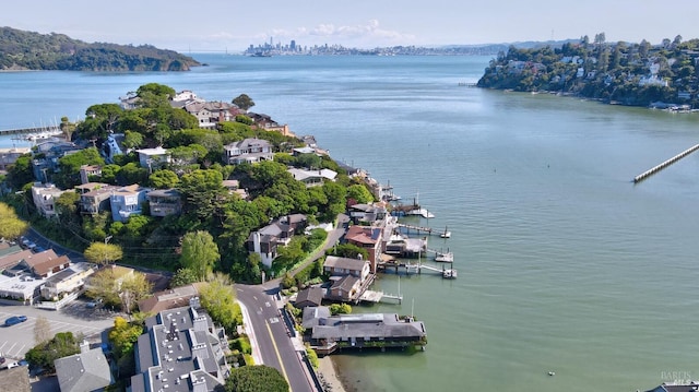 2 Beach Rd, Belvedere, CA 94920 - aerial view of a large body of water
