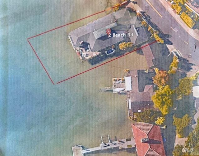 2 Beach Rd, Belvedere, CA 94920 - map / location