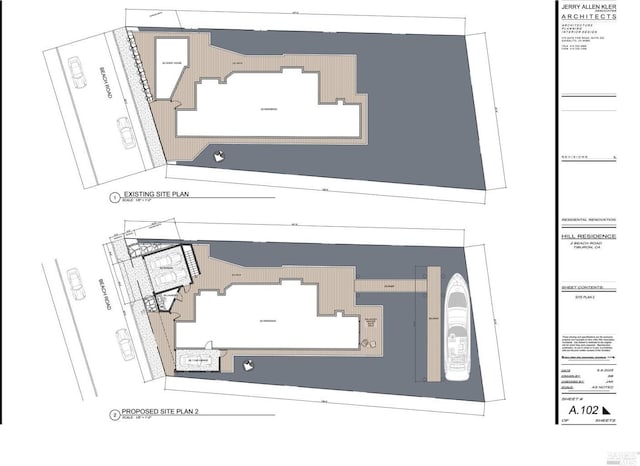 2 Beach Rd, Belvedere, CA 94920 - property floor plan